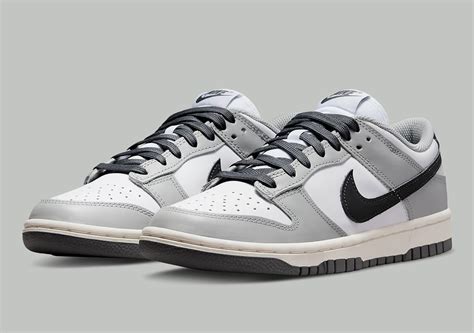 nike dunk low weiss grau|Nike Sportswear DUNK RETRO